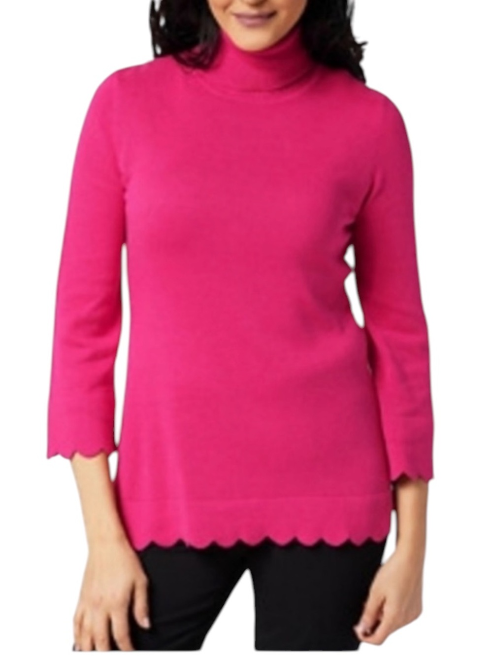 ISAAC mizrahi live women's Sweaters pink size M in excellent condition